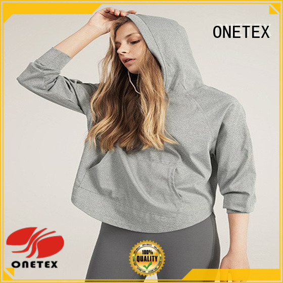 ONETEX high quality best female hoodies factory for activity