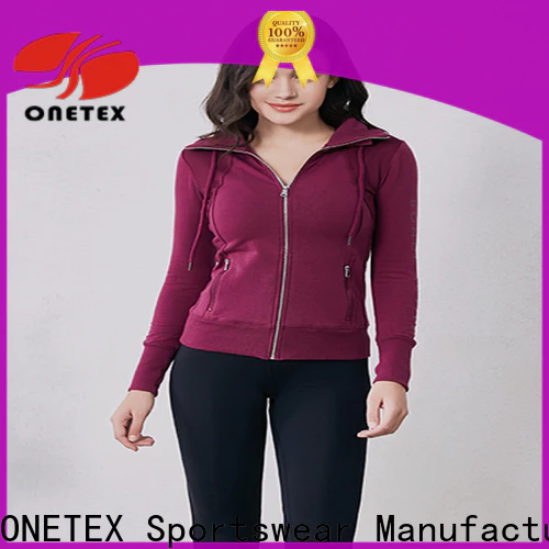 comfortable jacket for sports supplier for running