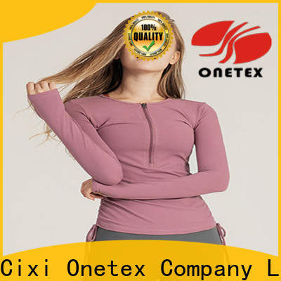 ONETEX New fitness shirts for women Factory price for activity
