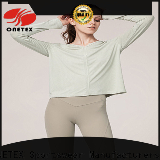 ONETEX sport shirt supplier factory for sports