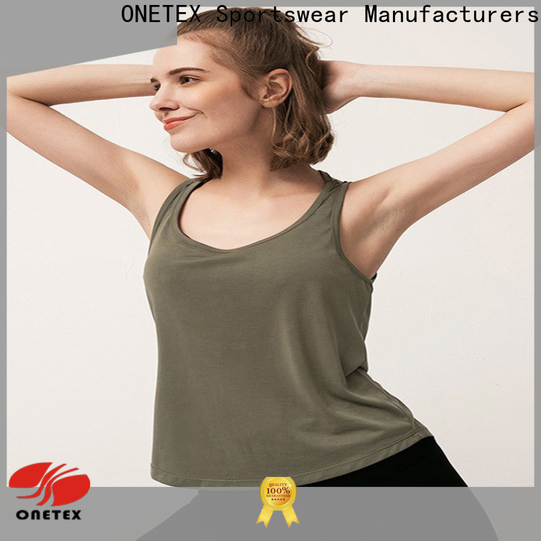 ONETEX women's activewear shirts the company for daily