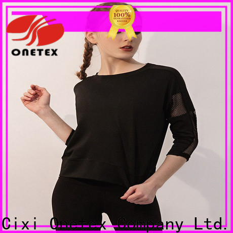 ONETEX women's activewear shirts Suppliers for activity
