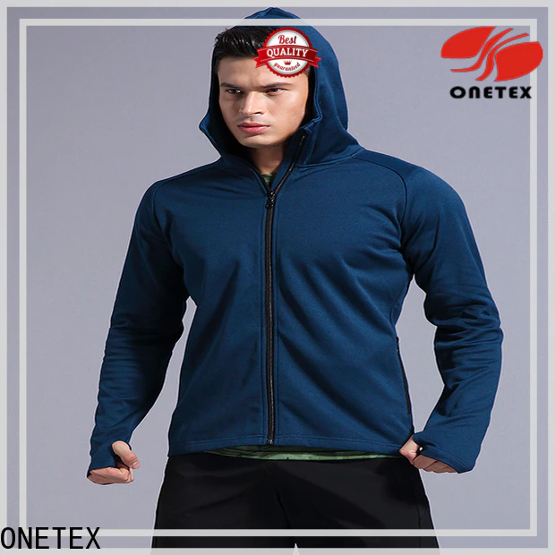 ONETEX quality custom hoodies Factory price for work out