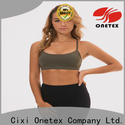 ONETEX new sports bra manufacturers for sport