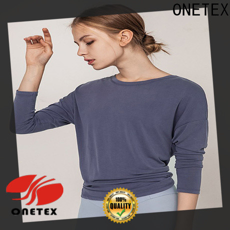 ONETEX sweat breathable fabric sporty outfits the company for Fitness