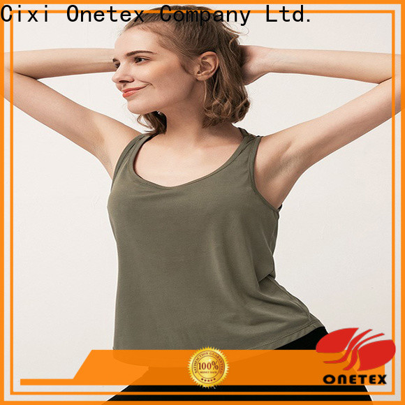 ONETEX Latest gym workout shirts Suppliers for Exercise