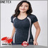 Bright colors women's fitness shirts manufacturer for Fitness