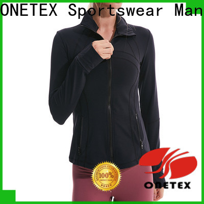 ONETEX lightweight athletic jacket manufacturer for Fitness