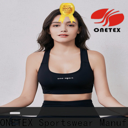 ONETEX Customized high quality sports bras supplier for sport