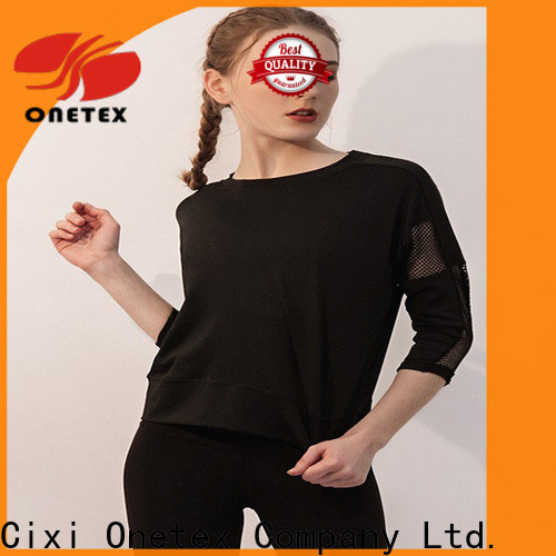 ONETEX ladies athletic shirts manufacturers for sports