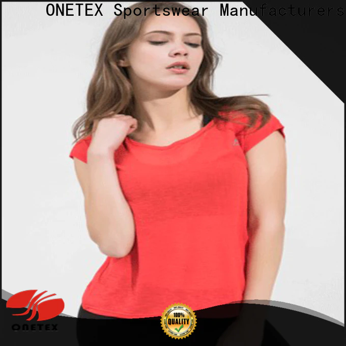 ONETEX best workout shirts Supply for Exercise