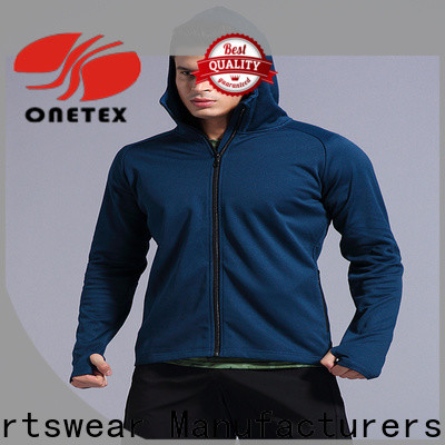 ONETEX custom made men's athletic apparel sale China for sport