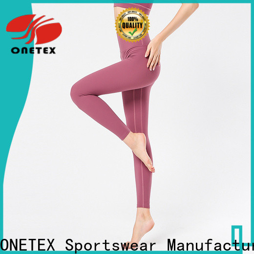 ONETEX custom made leggings factory for Outdoor activity