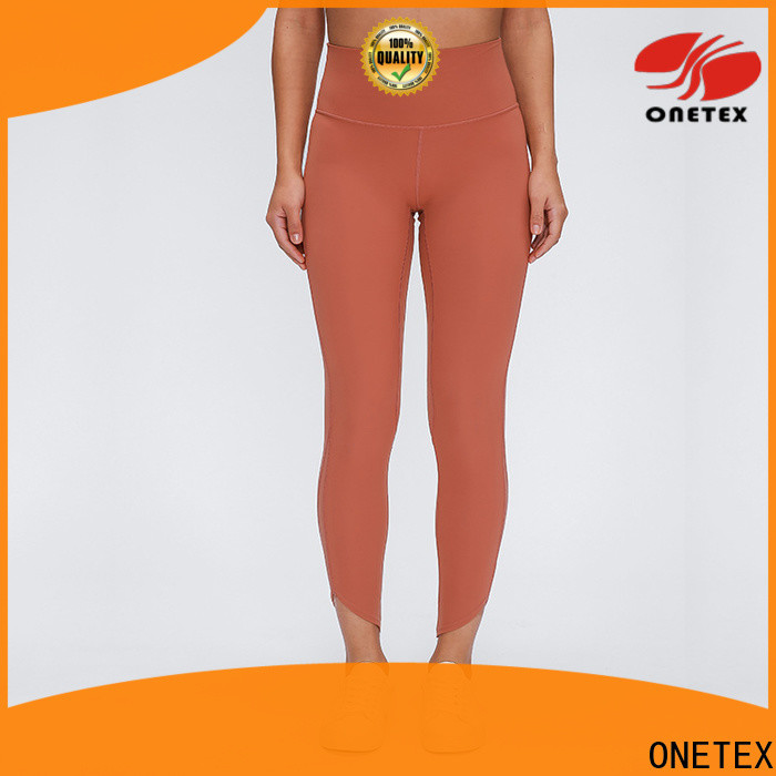 ONETEX custom made latest leggings manufacturers for Outdoor activity