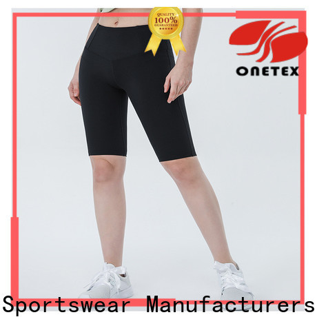 ONETEX quick-dry fabric womens gym apparel supplier for mountain climbing tourism
