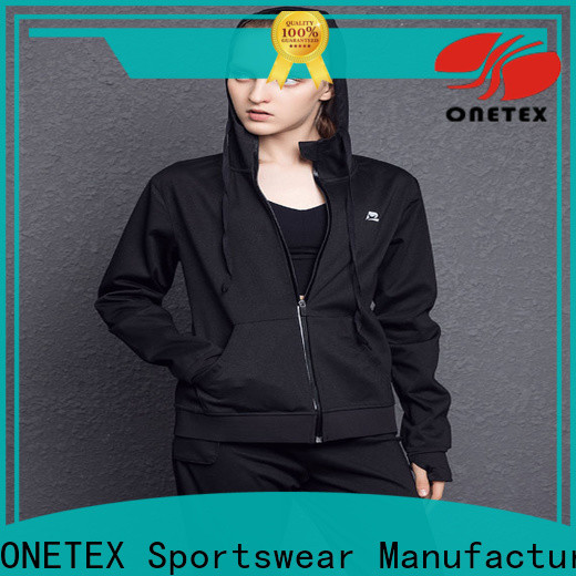 ONETEX customized sports hoodies manufacturers for work out