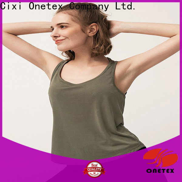 ONETEX Quick-drying womens sports shirts factory for activity