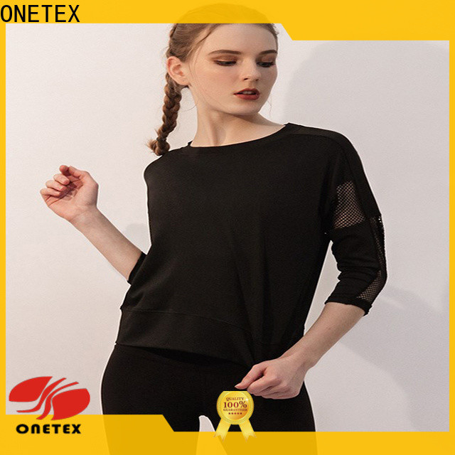 ONETEX comfortable athletic apparel factory for sport