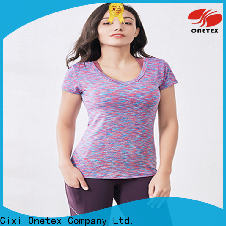 ONETEX keep our body stretch freely ladies fitness wear Factory price for work out