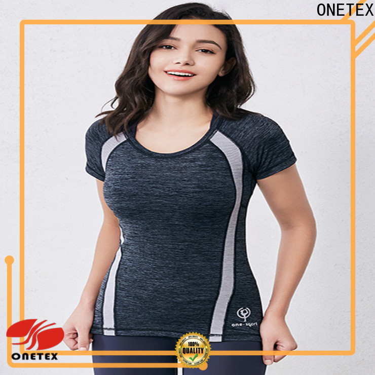 ONETEX Comfort performance sport shirt company for work out