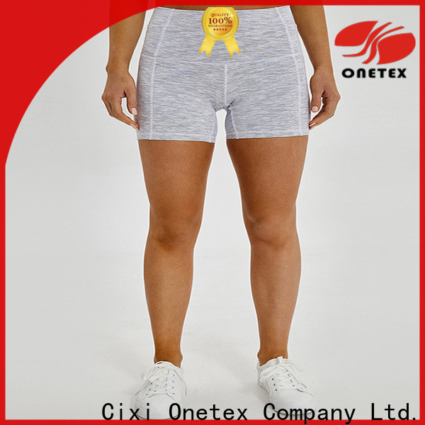 ONETEX custom made best ladies running shorts supplier for Outdoor activity