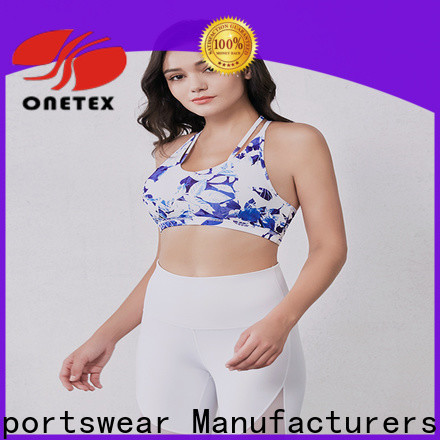ONETEX sports bra manufacturer Supply for activity