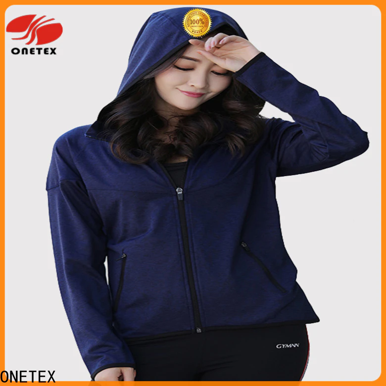 ONETEX sports sweatshirts custom Suppliers for Outdoor sports