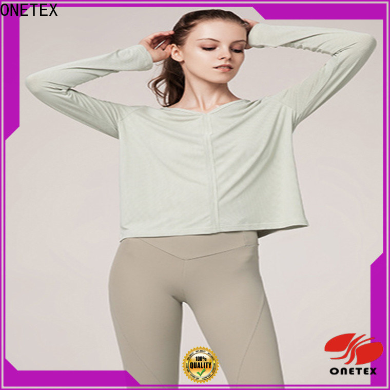 ONETEX keep our body stretch freely sporty outfits for business for daily