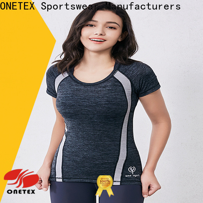 ONETEX keep our body stretch freely womans sports wear supplier for Fitness