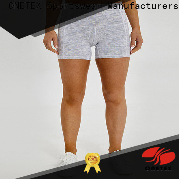 ONETEX ladies active shorts Suppliers for Fitness