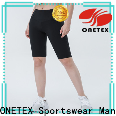 ONETEX Custom shorts gym women manufacturers for work out