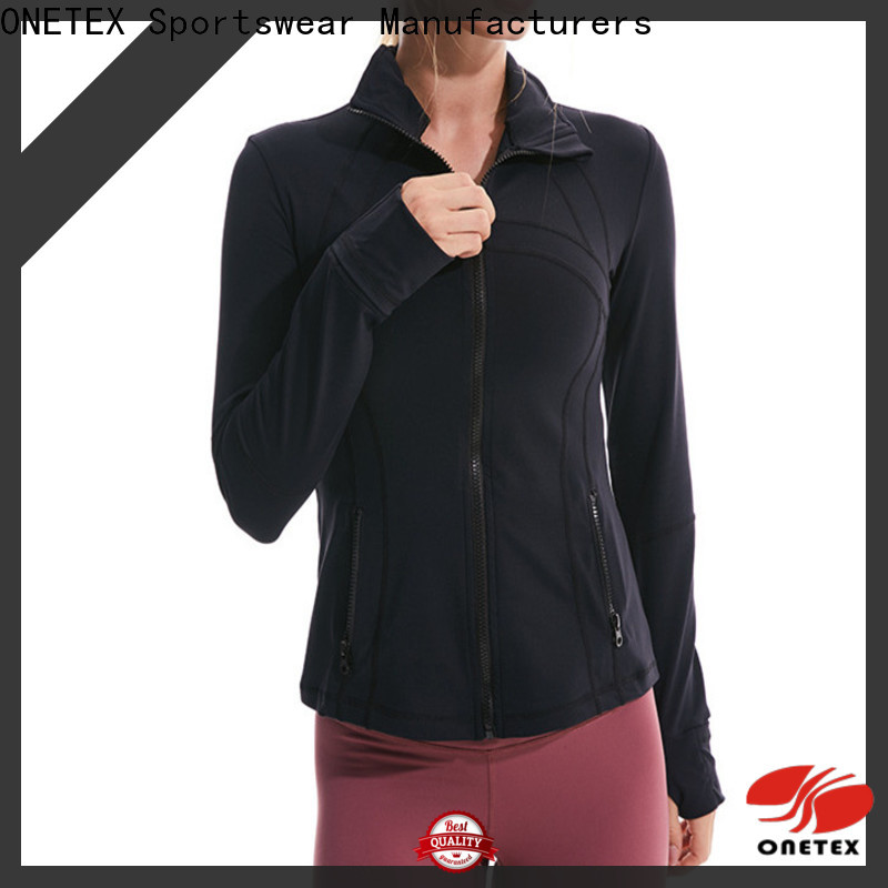 ONETEX athletic jacket womens Factory price for running