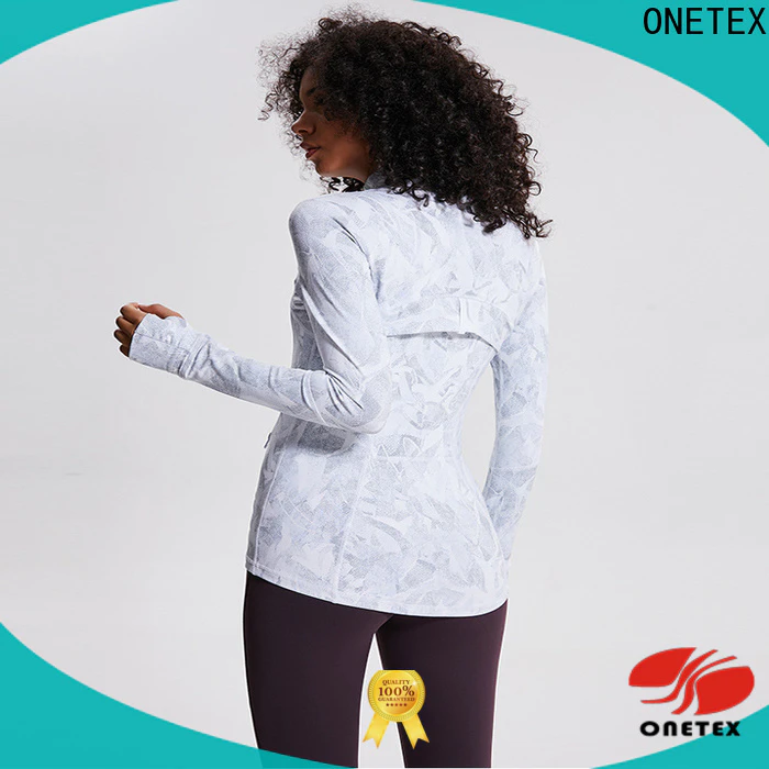 ONETEX Breathable ladies sports wear Supply for sport