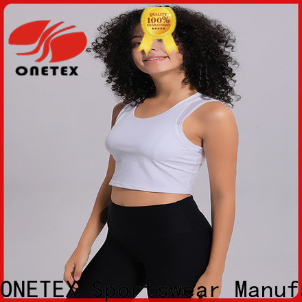 ONETEX custom design sports bras factory for Fitness