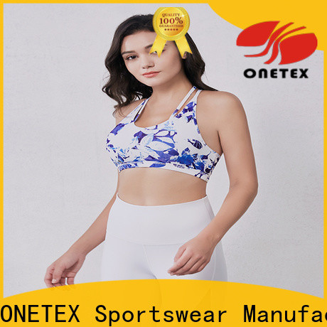 ONETEX functional-based quality sports bra Factory price for sport
