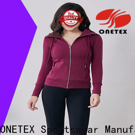 ONETEX gym wear jacket supplier for sports