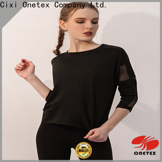 ONETEX New sport shirt companies for business for Fitness