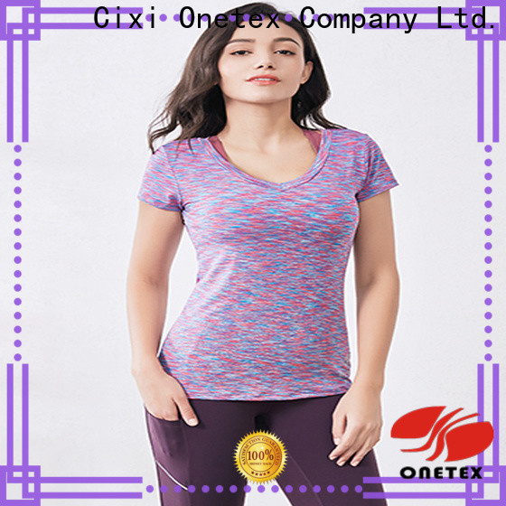 ONETEX Dress appropriately womens running shirts for business for Fitness