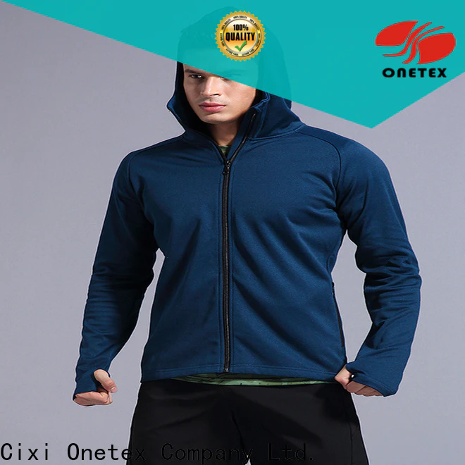 ONETEX Business Leisure mens training hoodie Suppliers for Exercise