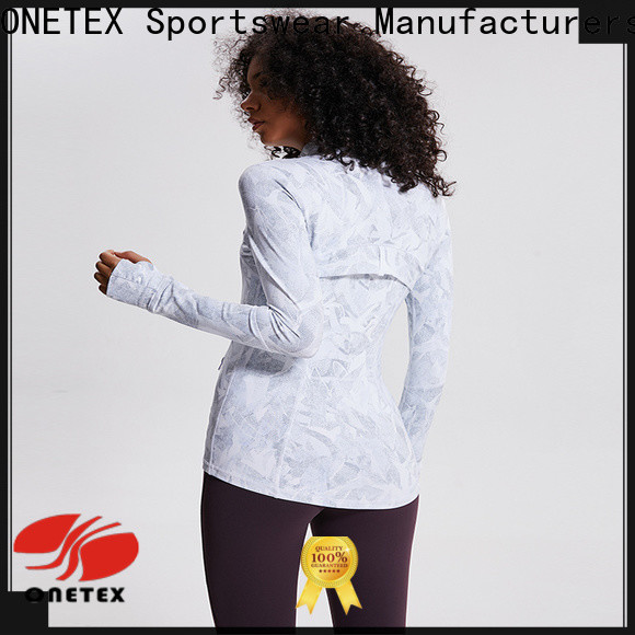ONETEX Breathable jacket for sports supplier for sports