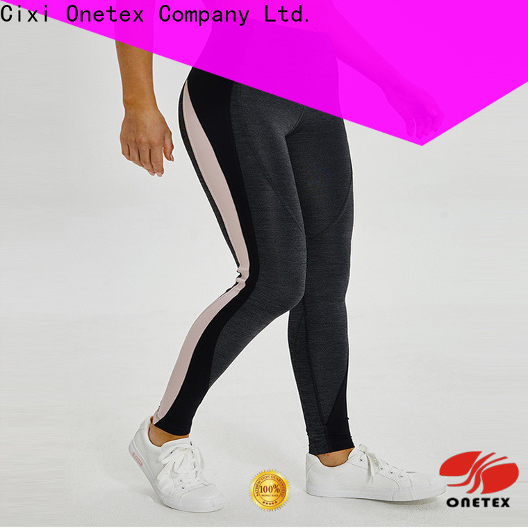 Quick-drying womens running leggings sale company for Exercise