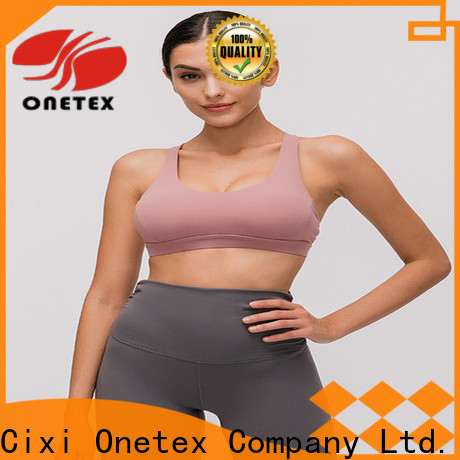 ONETEX Reduce friction best running bra the company for sports