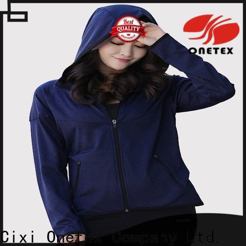 ONETEX Breathable womans hoodies the company for Exercise