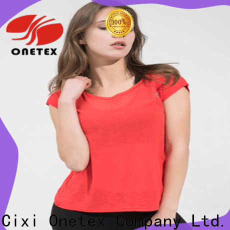 ONETEX Latest gym workout shirts for business for daily