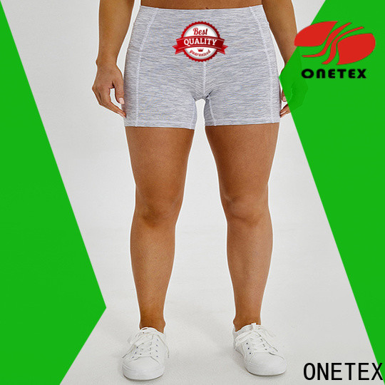 ONETEX Customized athletic shorts ladies company for Exercise