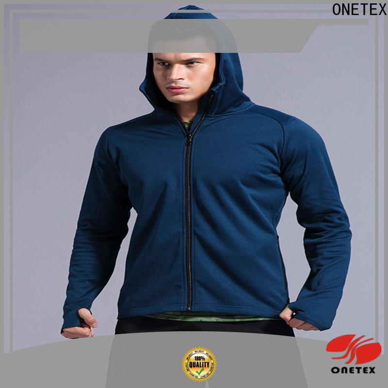 Fashion mens sports hoodies Suppliers for work out