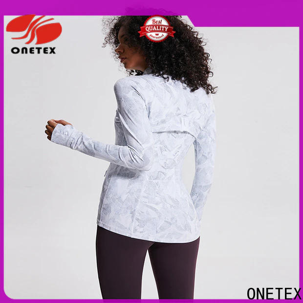 ONETEX sweat breathable fabric fitness clothing manufacturer company for sports