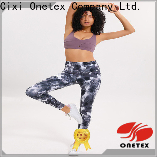 ONETEX Breathable ladies gym wear Suppliers for Outdoor activity