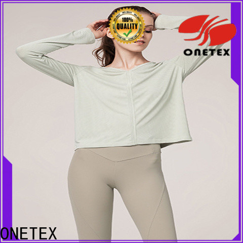 ONETEX Comfort performance women's activewear shirts manufacturers for sports