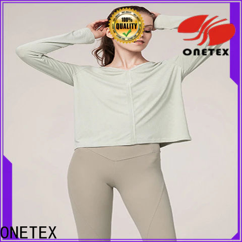 ONETEX Comfort performance women's activewear shirts manufacturers for sports